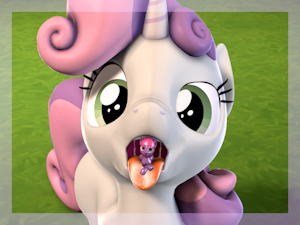 Sweetie Slurp by delilahdream