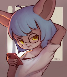 Sleepy by Orphira