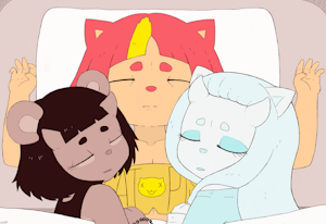 Sleepover by hanage1