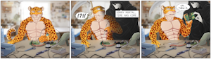 Commissions by Magayser (comic strip version) by cLx