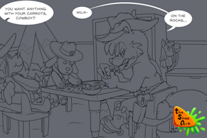 Wild West by thesheeark