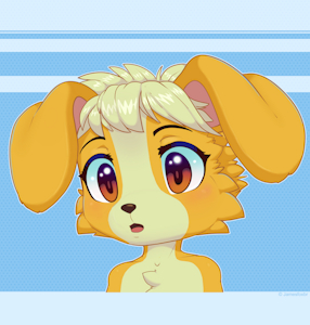 Dog Girl Portrait by jamesfoxbr