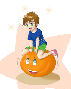Nannon and Boingy by Balloonbouncer