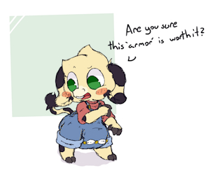 New Armor by BoredomWithFriends