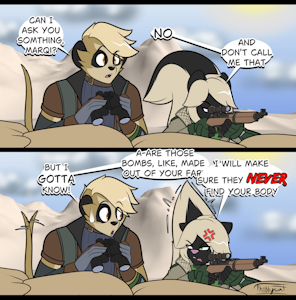 Curiosity Kills the Meerkat by Thibby