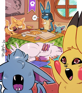 Dinner Date at Team Dangerous by RathMutatio