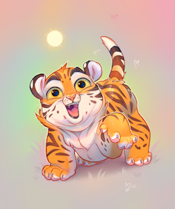 Tigrrr by xepxyu