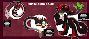 Shin Shadow Kaiju Adopt (CLOSED) by LilCrazyBat