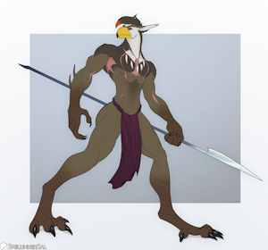 Chozo Anthor, color (Patreon Mega Comm) 04/2025 by SpelunkerSal