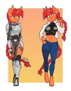 New Scarlet Shine by WhiteLimon