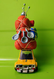 Goofy's Car by zooshi