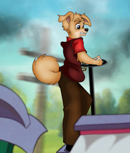 Tying Down The Brakes by Folwilliar