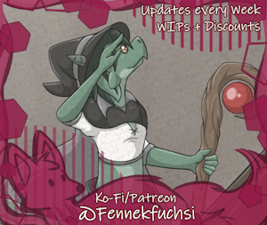 Webcomic Update - Legends of the Lost by fennekfuchs