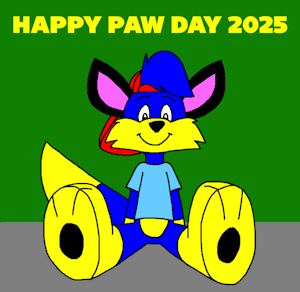Happy Paw Day 2025 by FoxLover2002