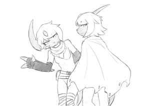 Lan the Absol by LlyanaTherasll