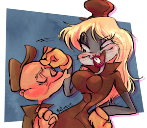Bugsy n Elmer by Betyowo
