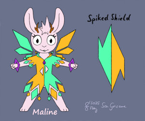 Maline, magical girl by SenGrisane