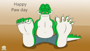 Paw Day 2025 by Cregon