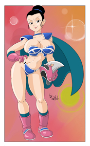 Chi Chi color by Hob