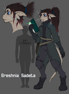 Breshnia - Color Test by FrostWyrm102
