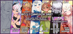 Commission Sheet (CLOSED) by NioFloofArtist