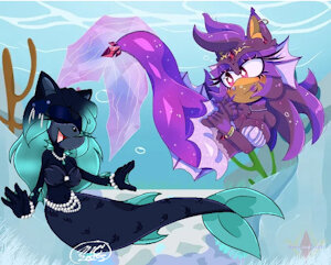 Under the sea under the seaaaa by XxMamiCocoxX