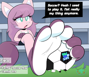 Paw Day 2025 - Fleta's Sole Statement by MintyTempest