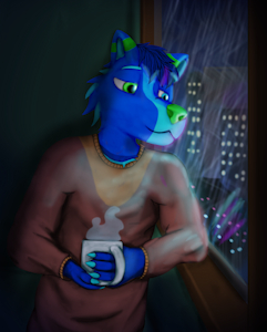 Cozy time by TheSlimeDragon