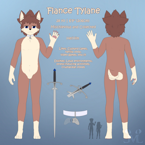 Flance and Flae Tylane | Comm by JMLuxro