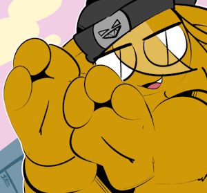 Shayna feetsies by 1upGobbo