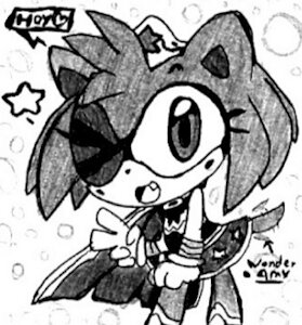 Wonder-Amy^w^ by KainswordShadowkan