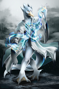Mist continent 2nd in command, Chiba by PrincessCres
