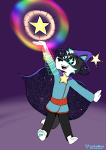 Zade's Weird Wizardly powers! by LukaBun