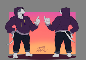 My fursona, Radical Dog by RadicalDog666