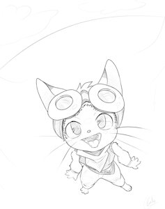 Lil Galo by galo