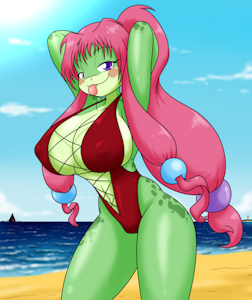 Girls of Summer: Fleur by sandwichanomaly