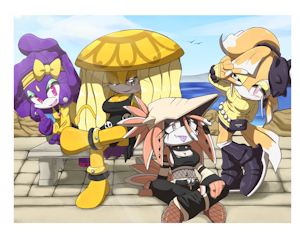 Ocean Girls by IcyDirtBall