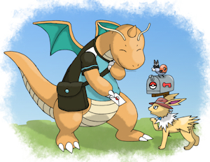 [$] Dragonite Delivery by Sp4c3Ch1nch1ll4