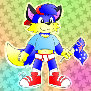 Alex the fox by BogartRascal