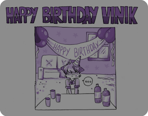 Another lonely bday by Mattvinik