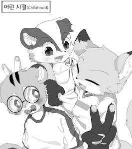 My first upload & my OC by Osorl