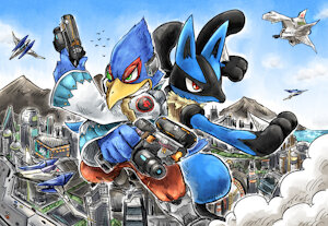Commission by Kicdon_smash by Togepi1125