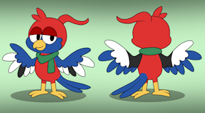 Chikn Nuggit OC: Pawlowa by RyukyuShin97