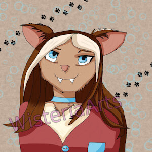 Crosspost for my Bestie (WisteriaArts) by DashingBlitz