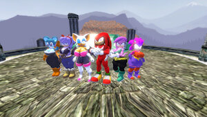 Knuckles Treasure love : New Upgrade by Ry13008