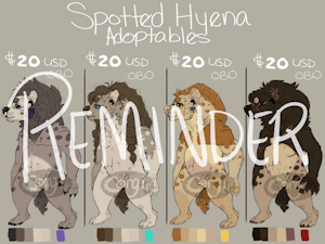 Open Adopt Reminder by hyenaslobber