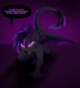 Dae Stalks His Prey by Daemon808
