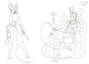 Diffirent ki'rinaes - Lasfareans by SunnyWay