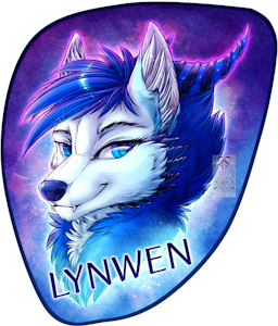 Badge Comish - Lynwen by TwilightSaint