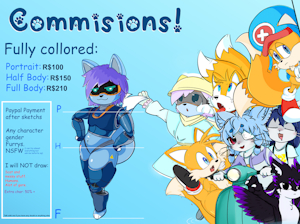 Commision Chart by nynemilestails